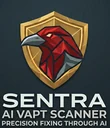 Sentra AI-powered VAPT security scanner logo